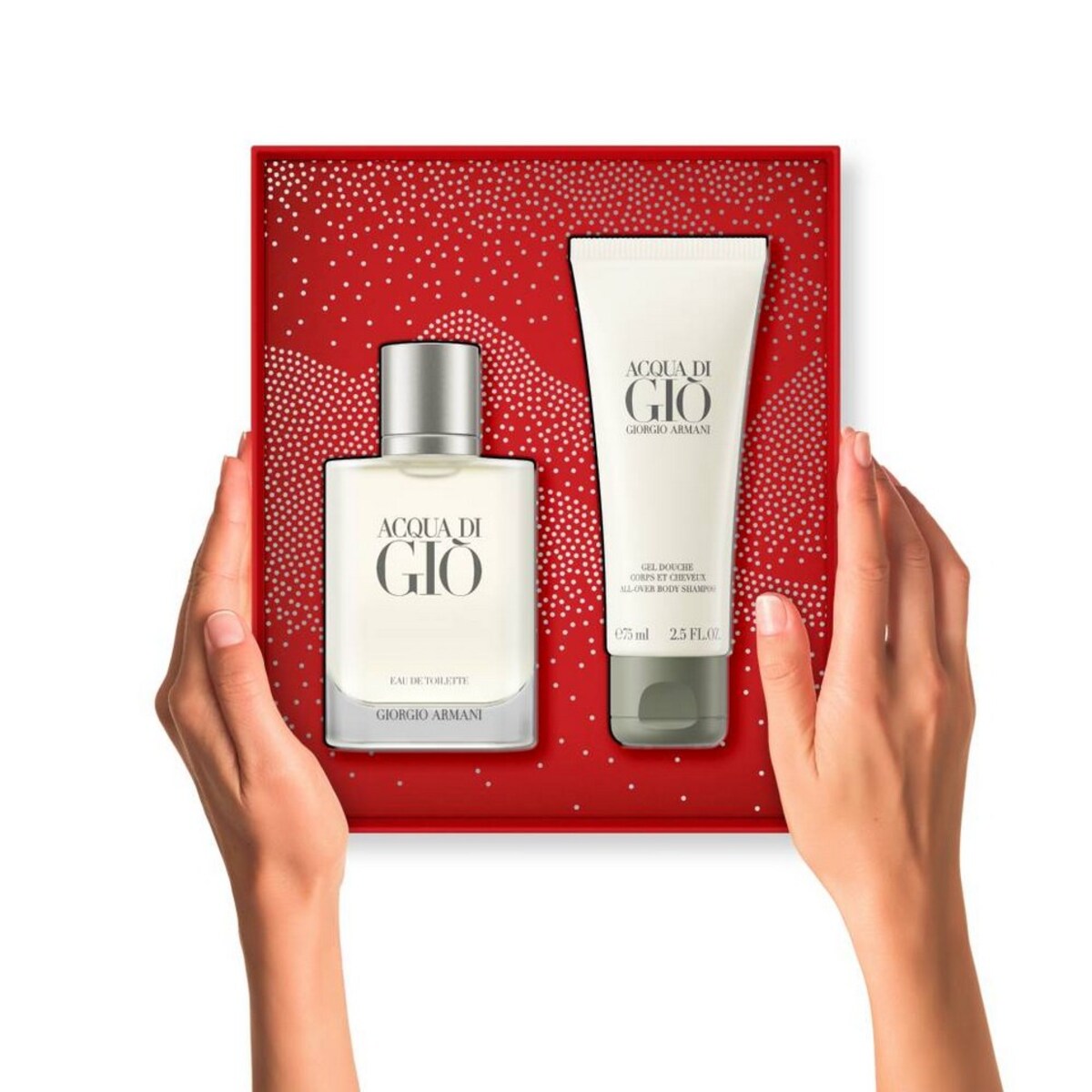 Coffret Acqua di Giò Eau de Toilette 3