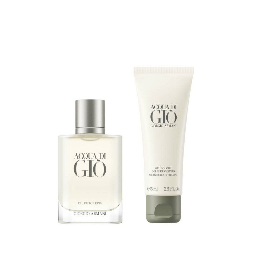 Coffret Acqua di Giò Eau de Toilette 4