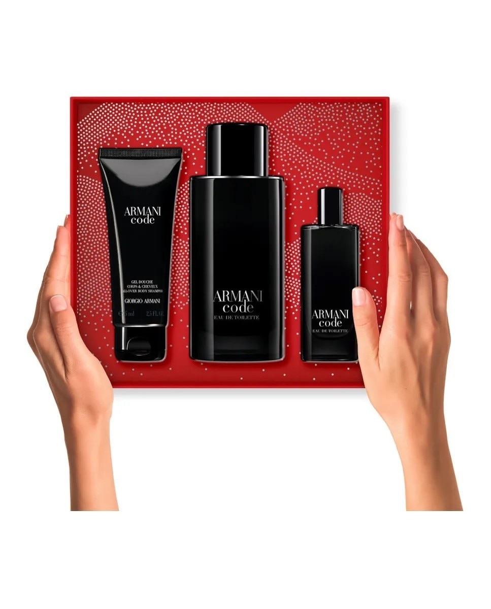Coffret Eau de Toilette Code Giorgio Armani 3