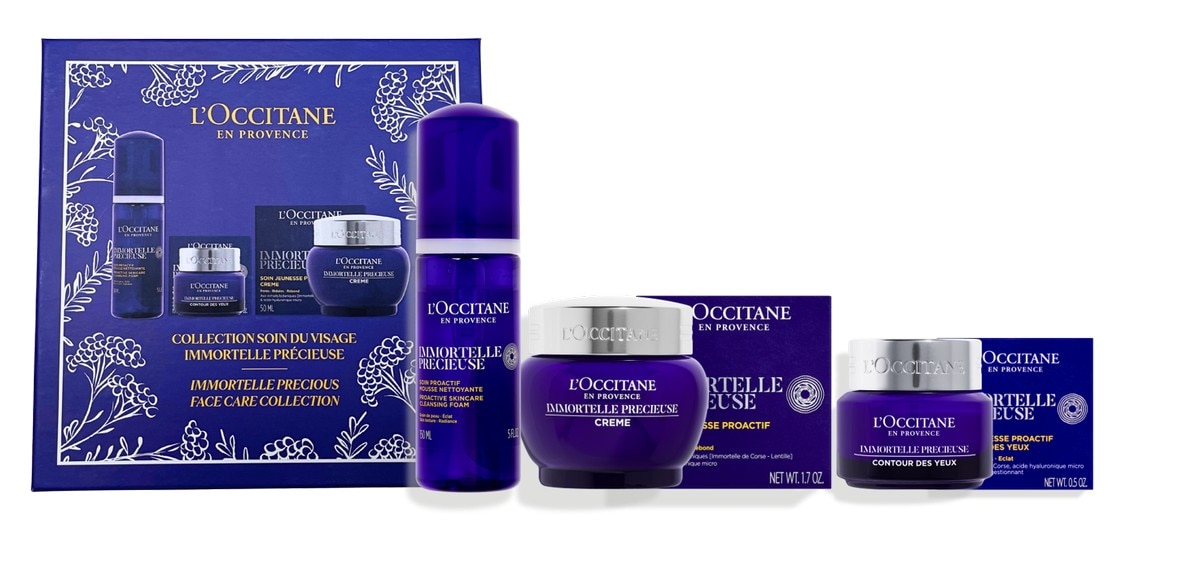 Coffret de Rosto Precioso - 1