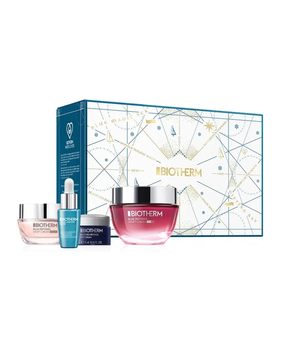 Coffret Blue Peptides Uplift SPF30 Biotherm 1