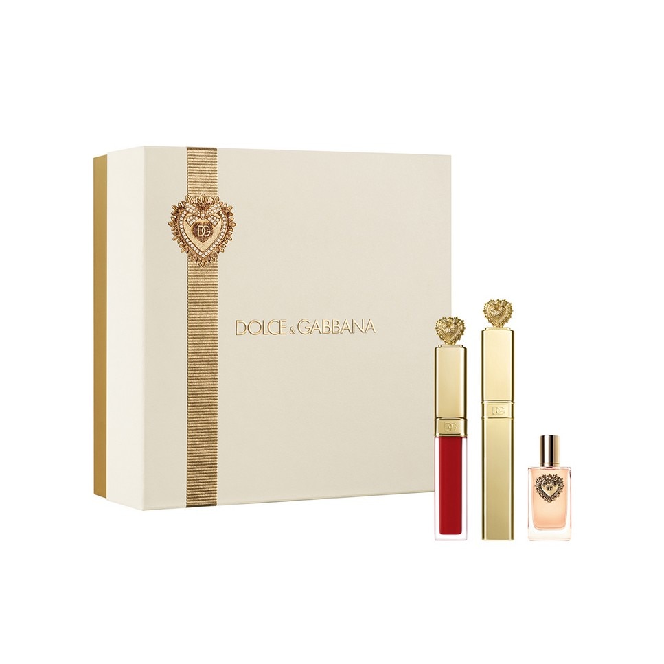 Imagem 0 de Dolce&Gabbana Devotion Trio Gift Set com Mini