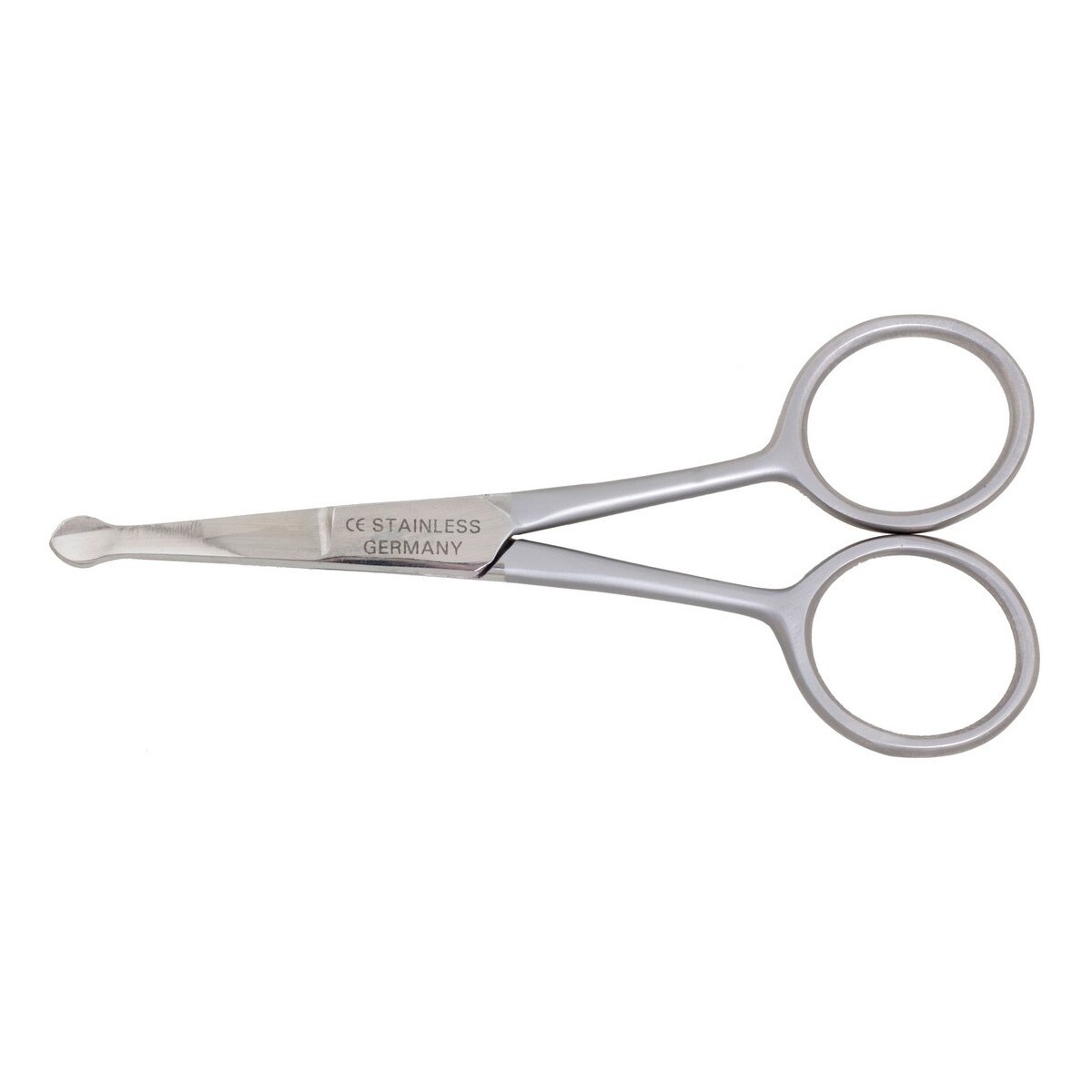 Tessoura de Ponta Redonda 10 cm - 1 un. 1