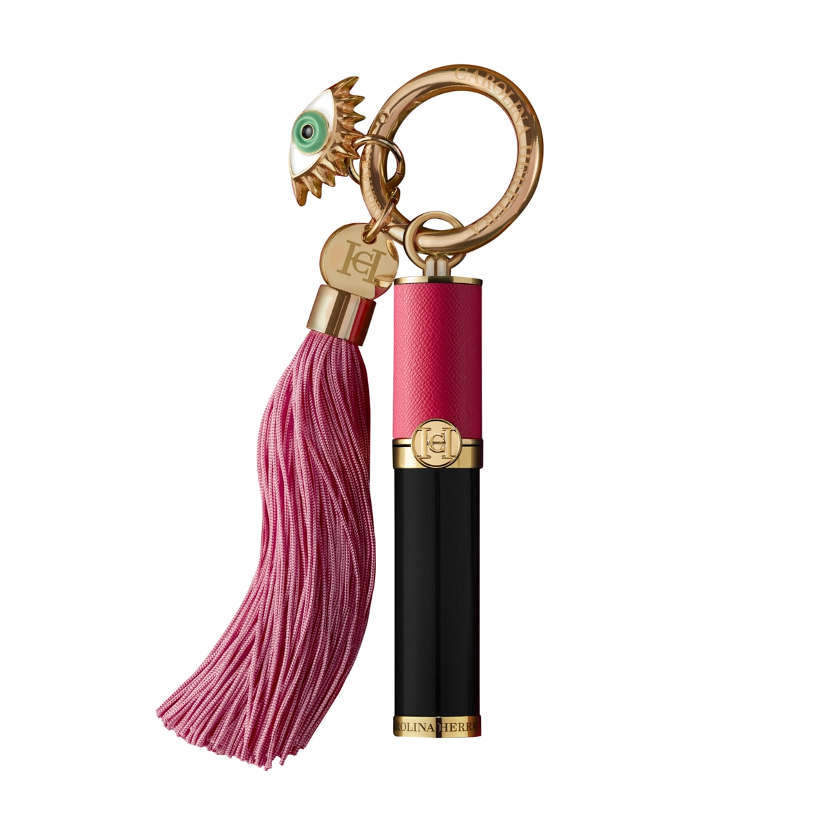 Acessório Pendente Borla Rosa-2