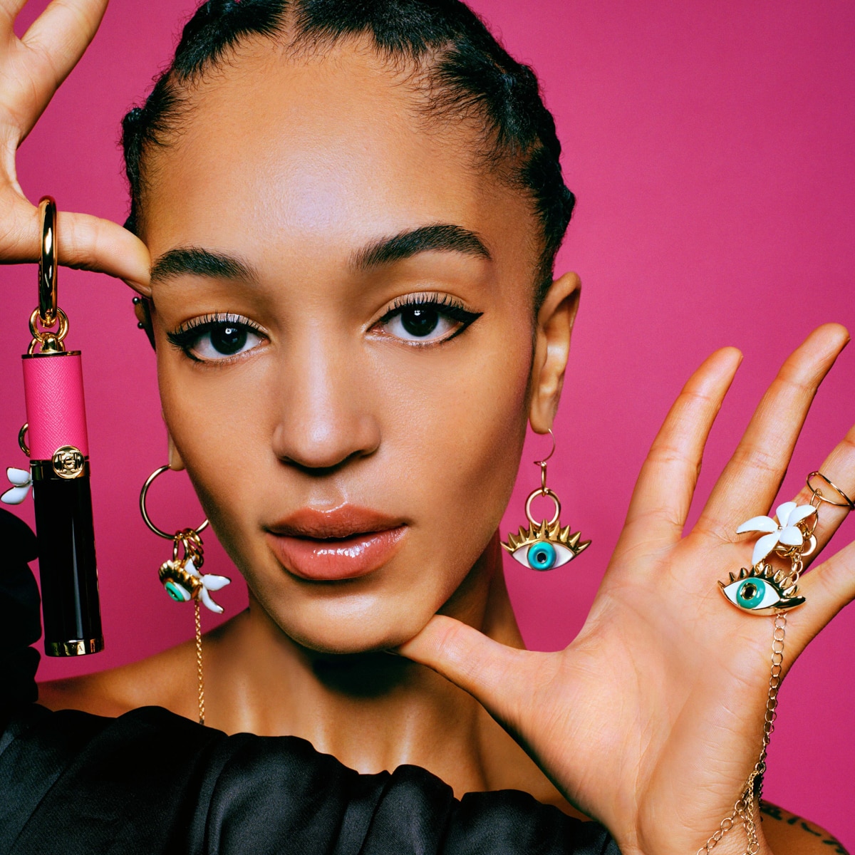 Acessório Amuleto Olho 5