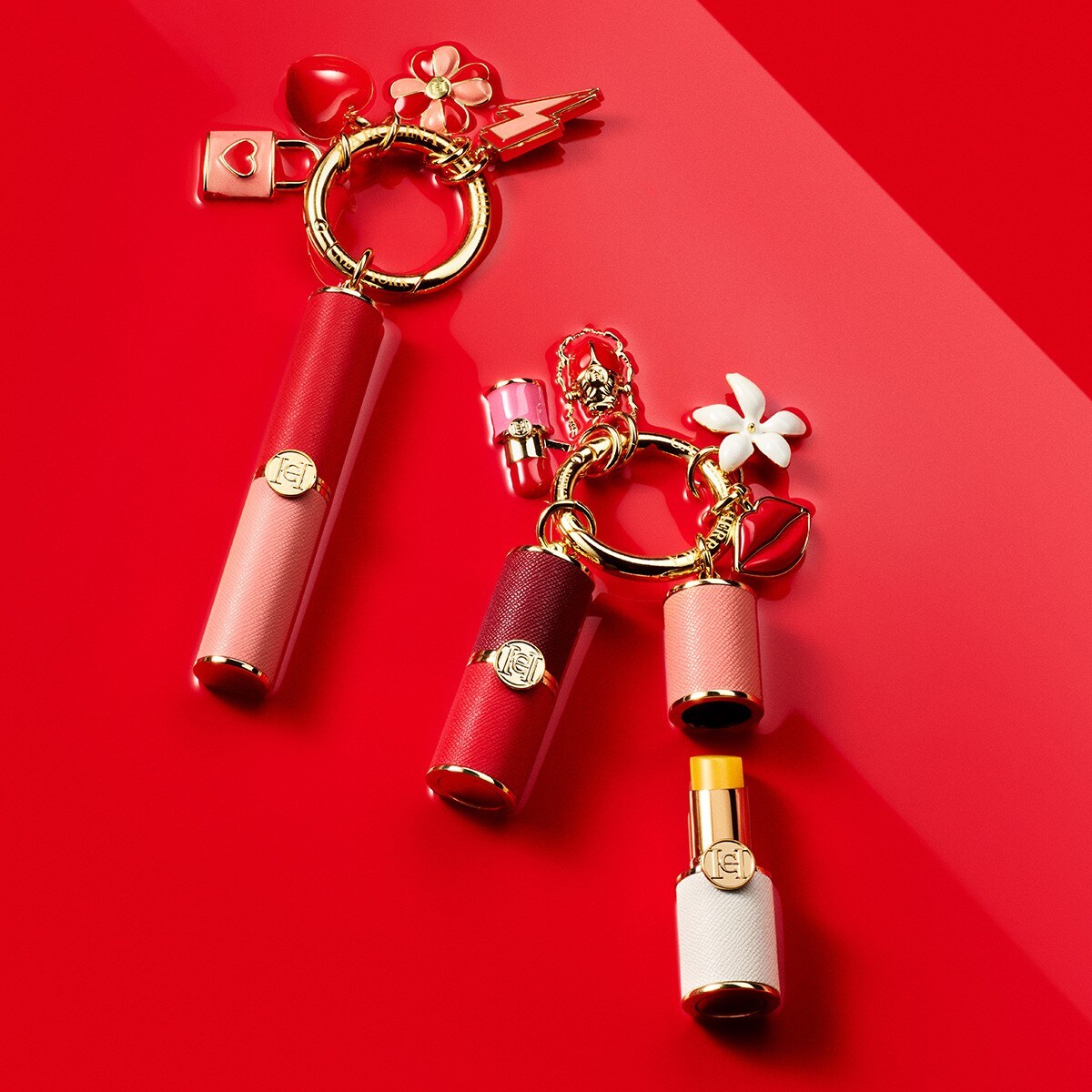 Acessório Amuleto Lábios 2