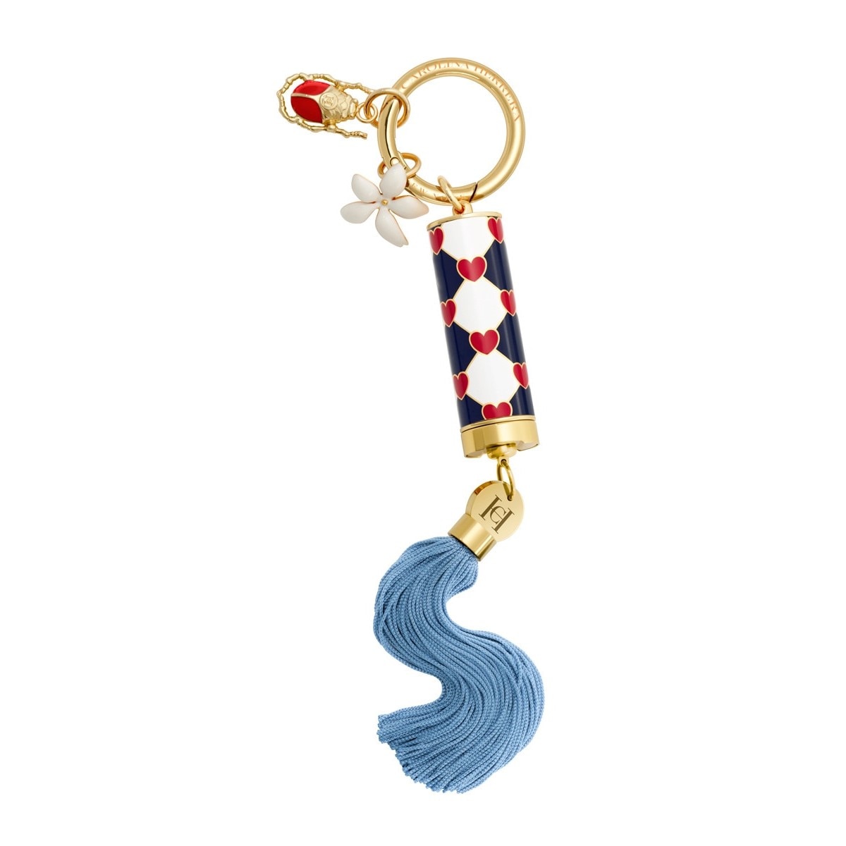 Acessório Amuleto Escaravelho Vermelho-2