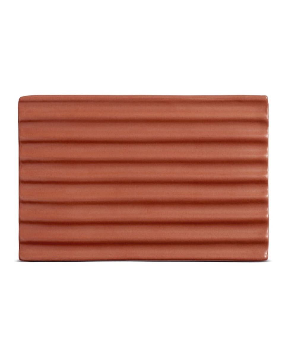 Imagem 0 de Saboneteira Retangular Terracota