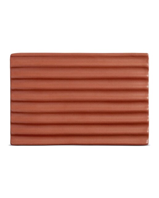 Imagem 0 de Saboneteira Retangular Terracota