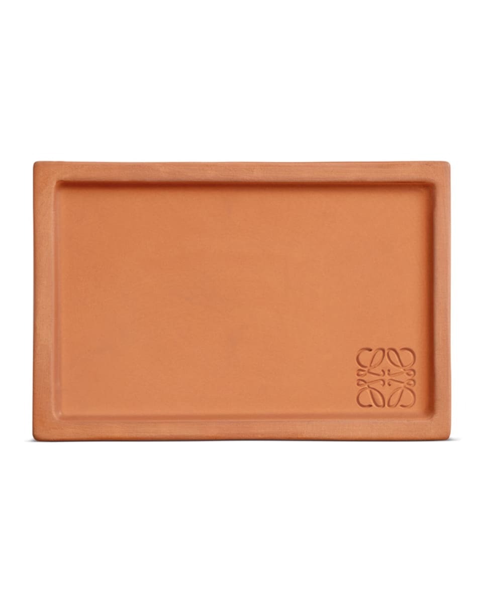 Saboneteira Retangular Terracota 3
