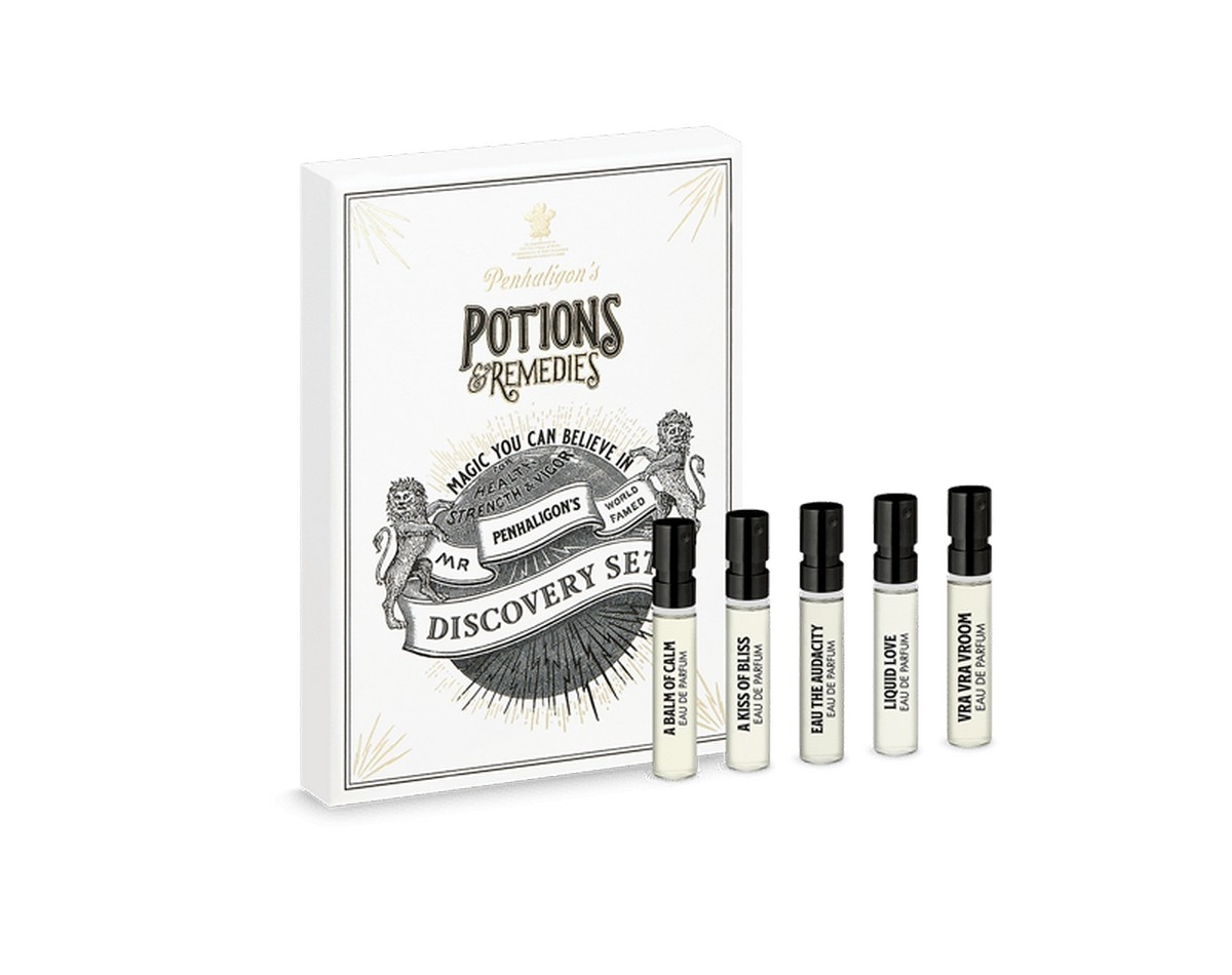 Imagem 0 de Coffret Descoberta Potions and Remedies - 5x2 ml
