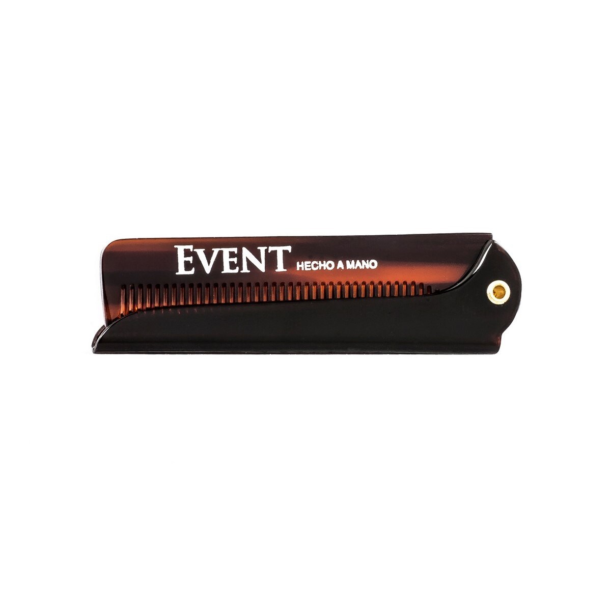 Pente de Barba e Bigote com Caixa Dobrável 9 cm - 1un. 3