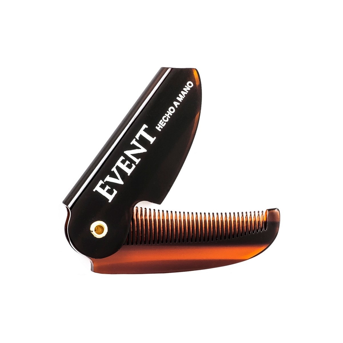 Pente de Barba e Bigote com Caixa Dobrável 11,6 cm - 1un. 2