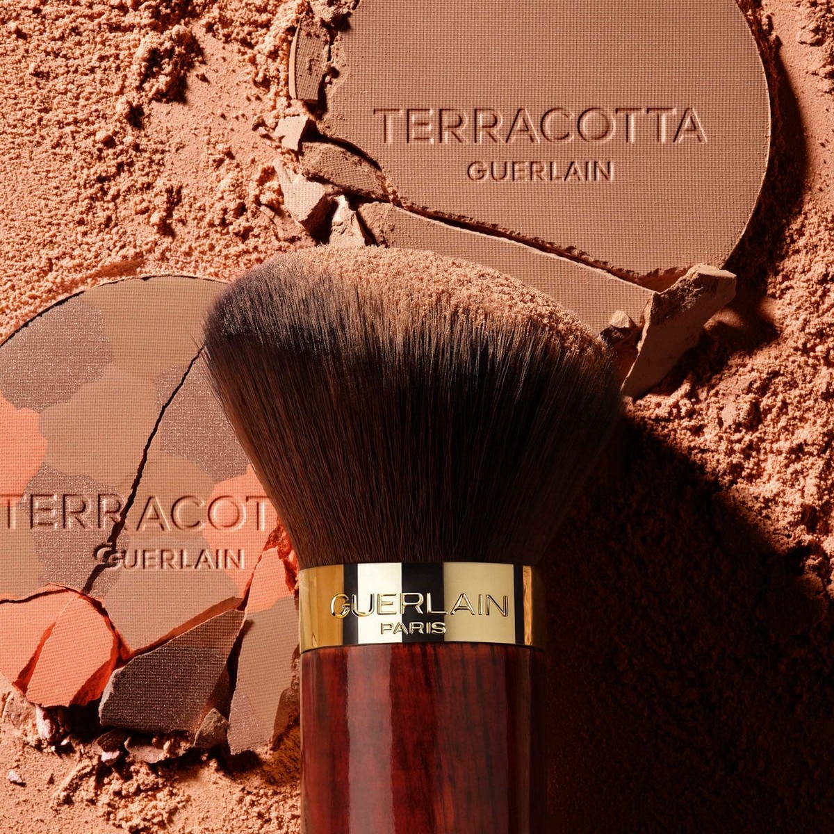 Pincel para Pó Terracotta Light 2