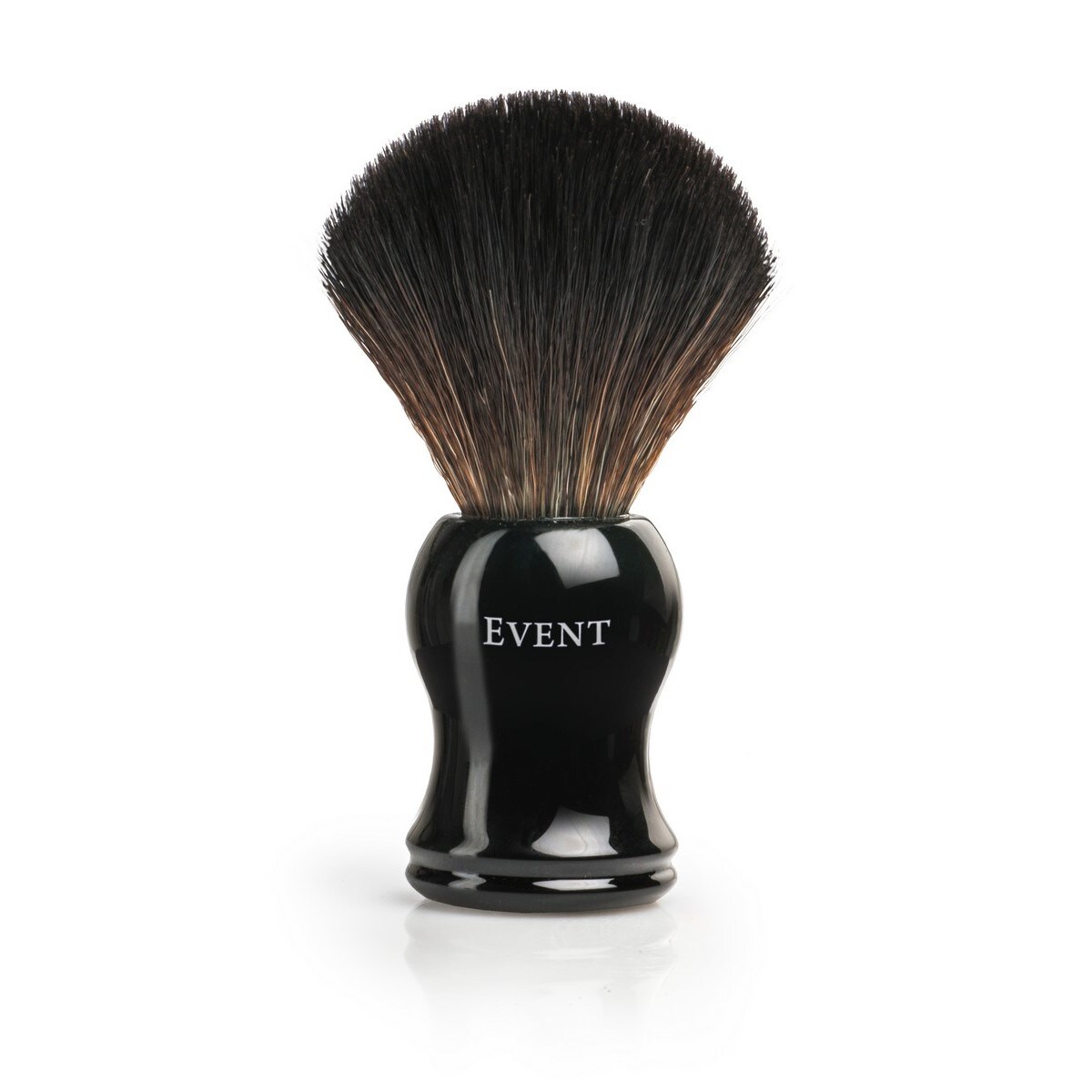 Pincel de Barbear Microfibra Preto 21mm Diâmetro - 1 un. 1