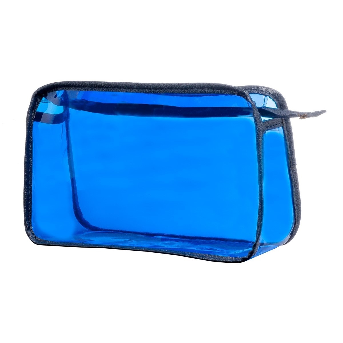 Imagem 0 de Necessaire Azul Transparente - 1 un.