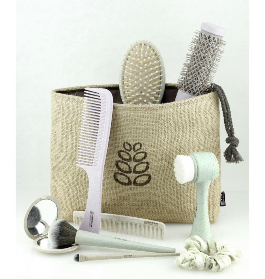 Bolsa de Cosmética Fibra Natural 2