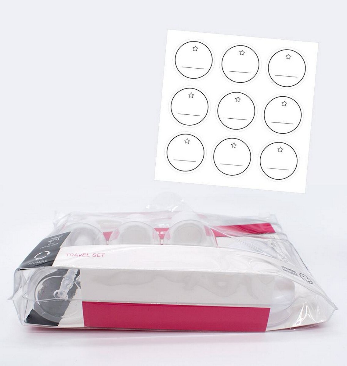 Kit de Embalagens para Viagem 2