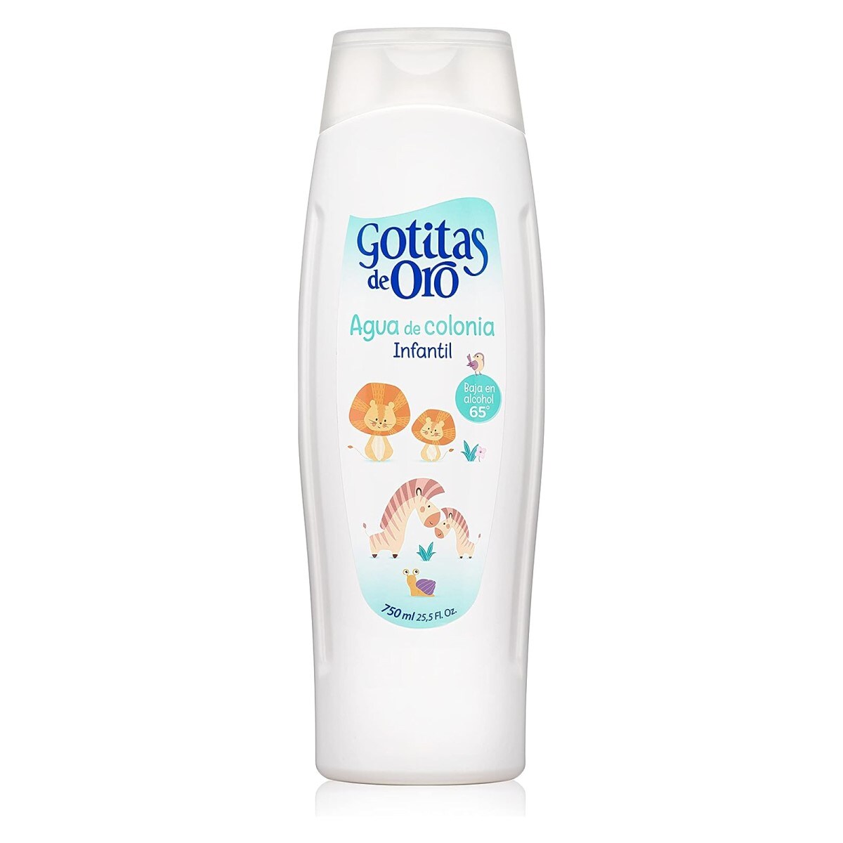 Gotitas de Oro Água de Colonia - 750 ml 1