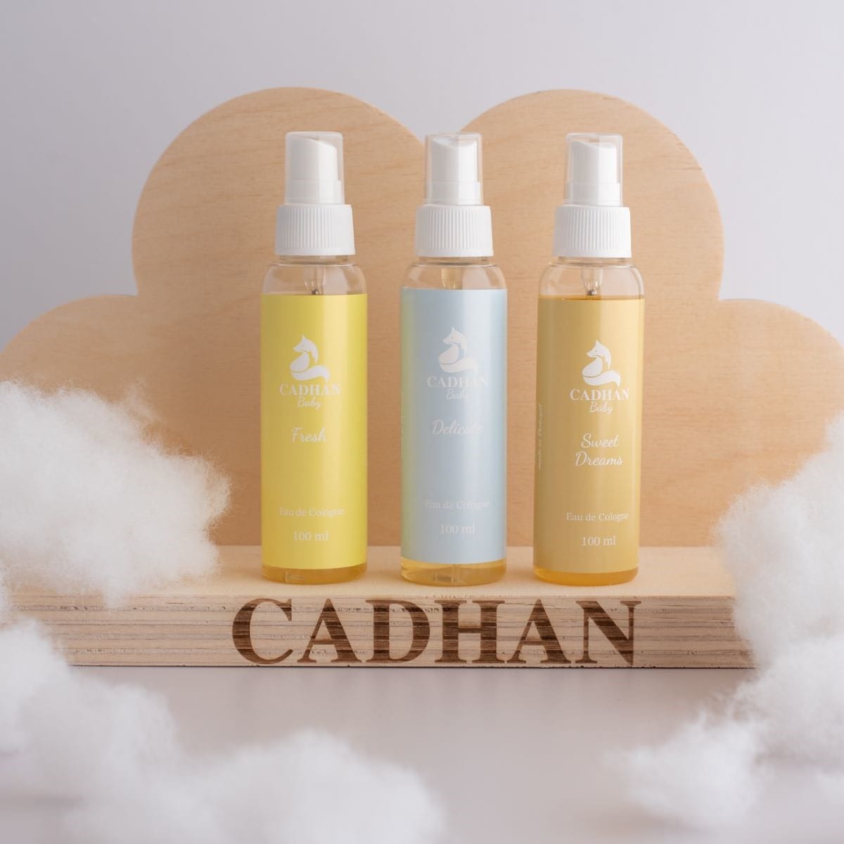 Baby Fresh Água de Colónia - 100 ml 2