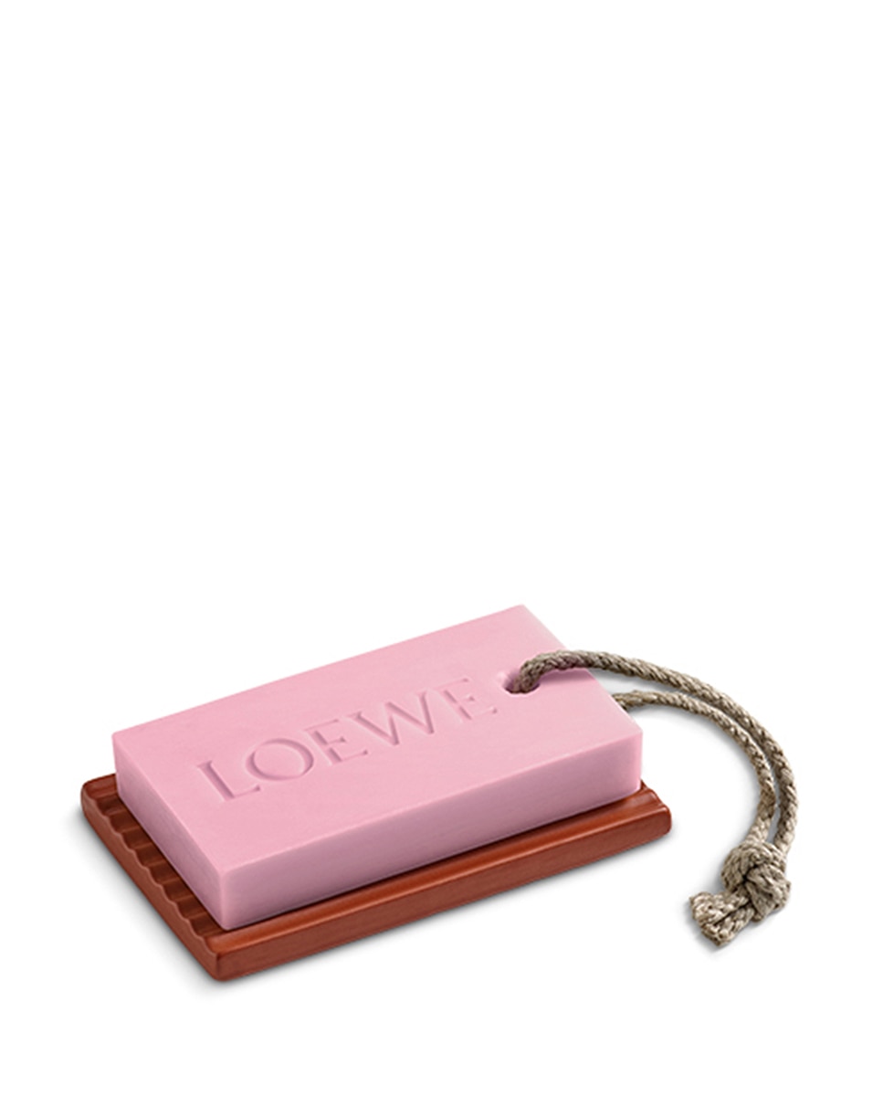 Base de Sabão em Cerâmica Marrón-2