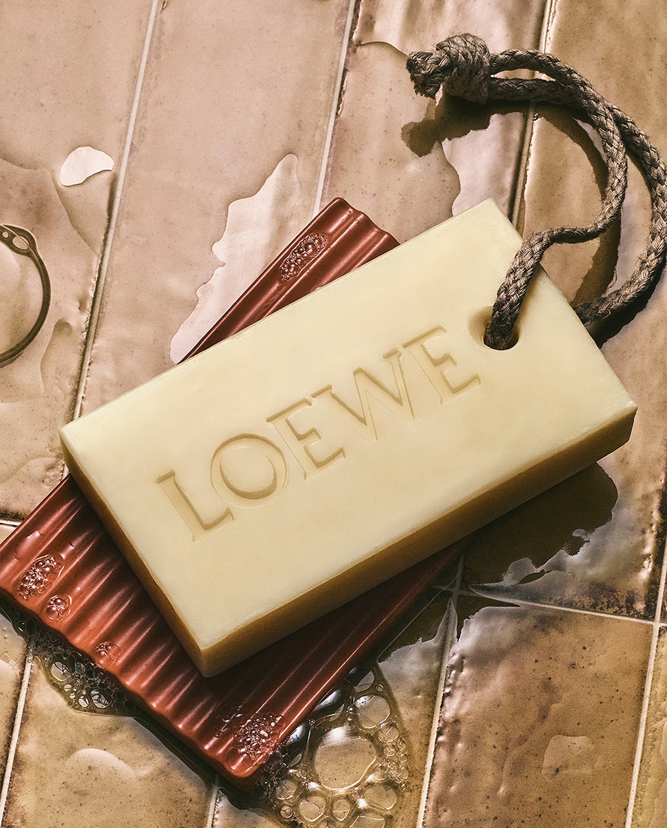 Base de Sabão em Cerâmica Marrón-5