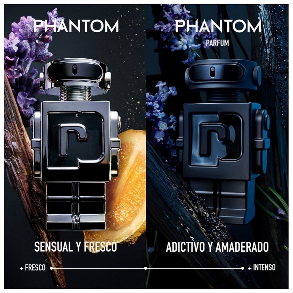 Recarga Phantom Parfum Eau de Parfum - 200 ml 4