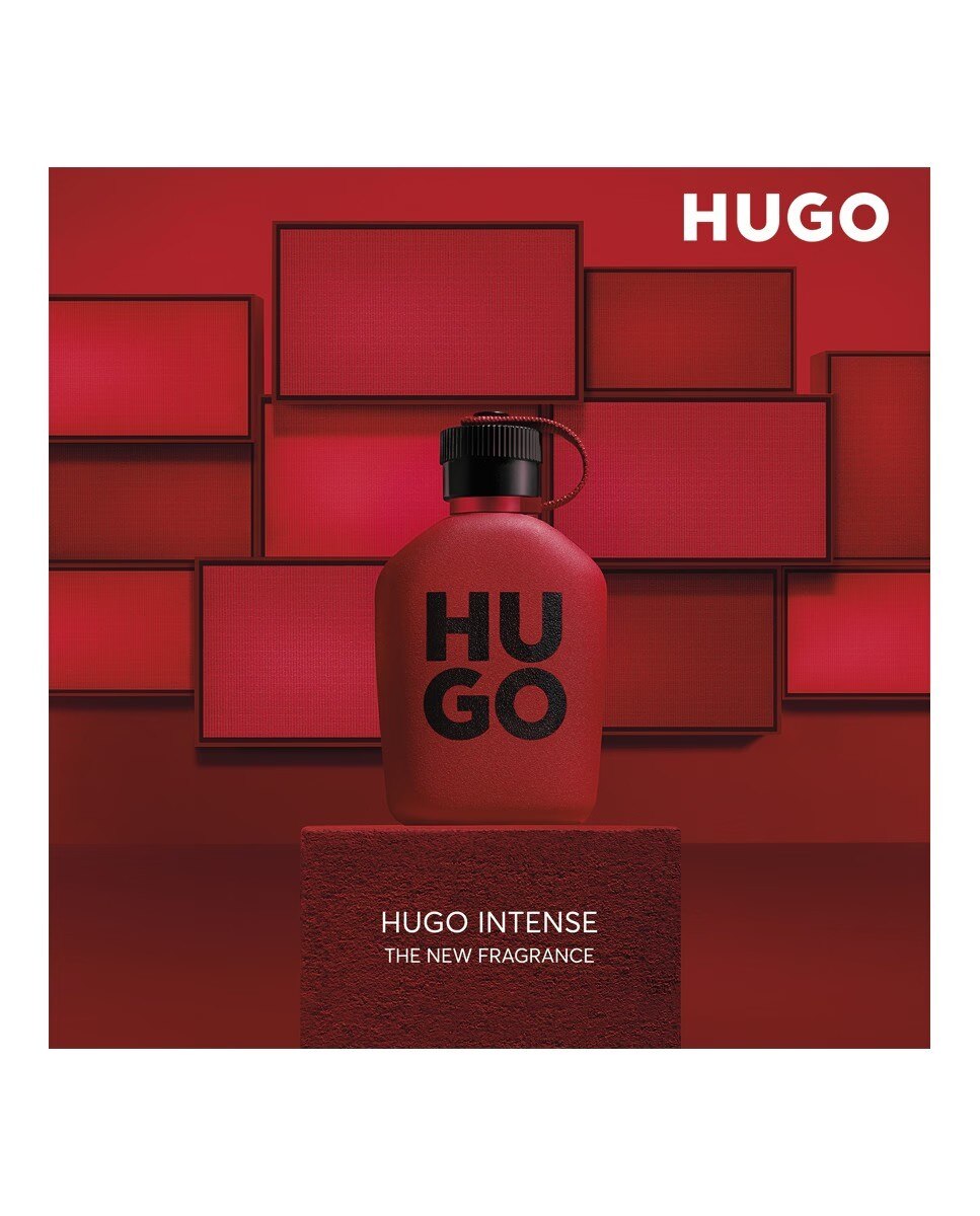 Eau de Parfum Hugo Intense - 125 ml 4