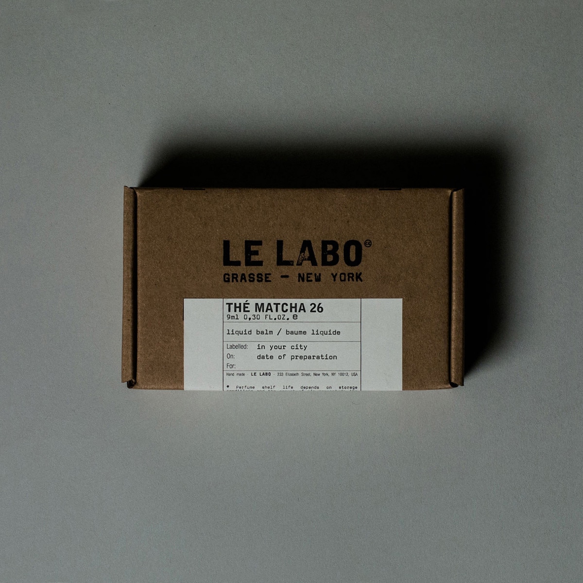 Bálsamo Líquido THÉ MATCHA 26 - 9 ml 2