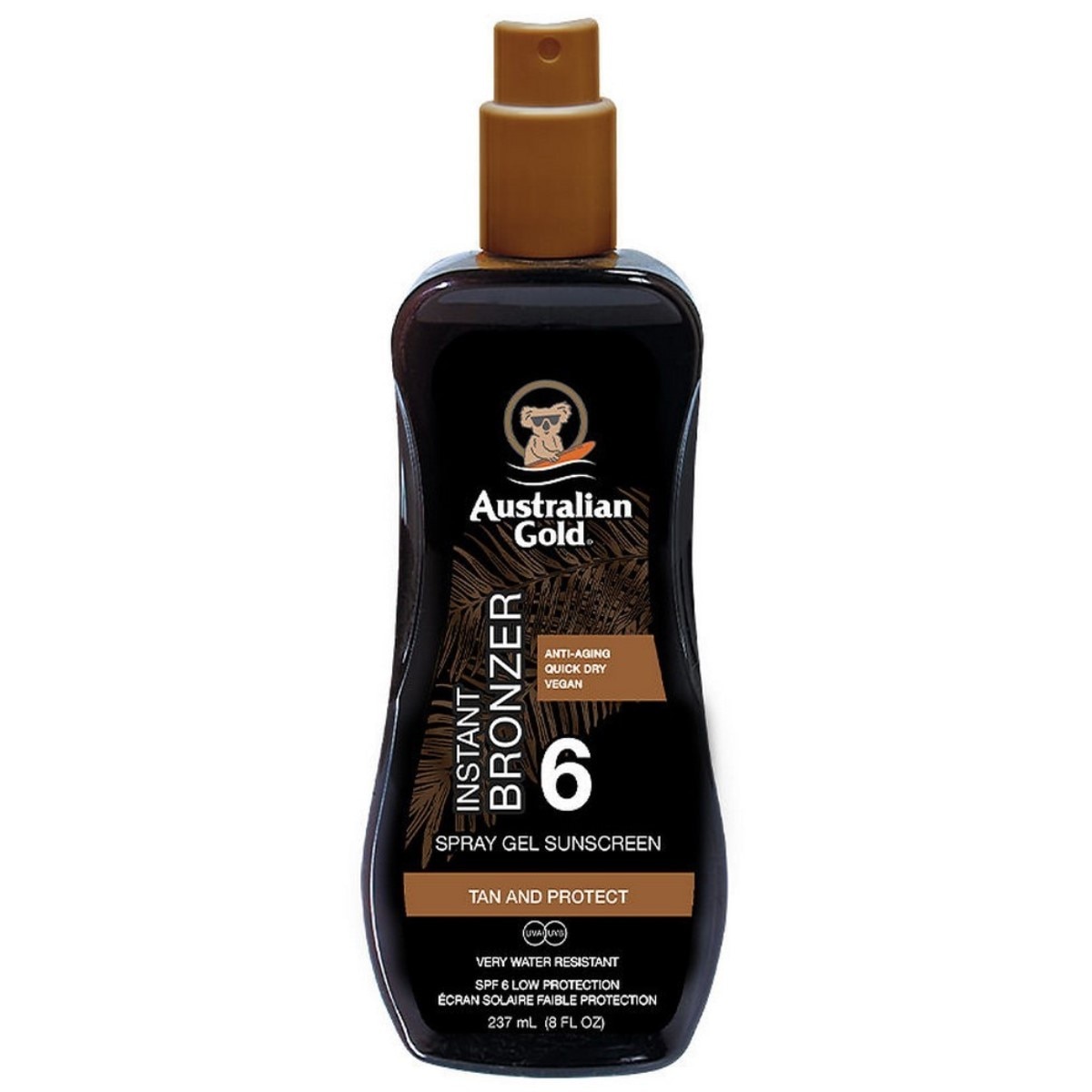 Imagem 0 de Protetor Solar Gel-spray SPF6 com Bonzeador