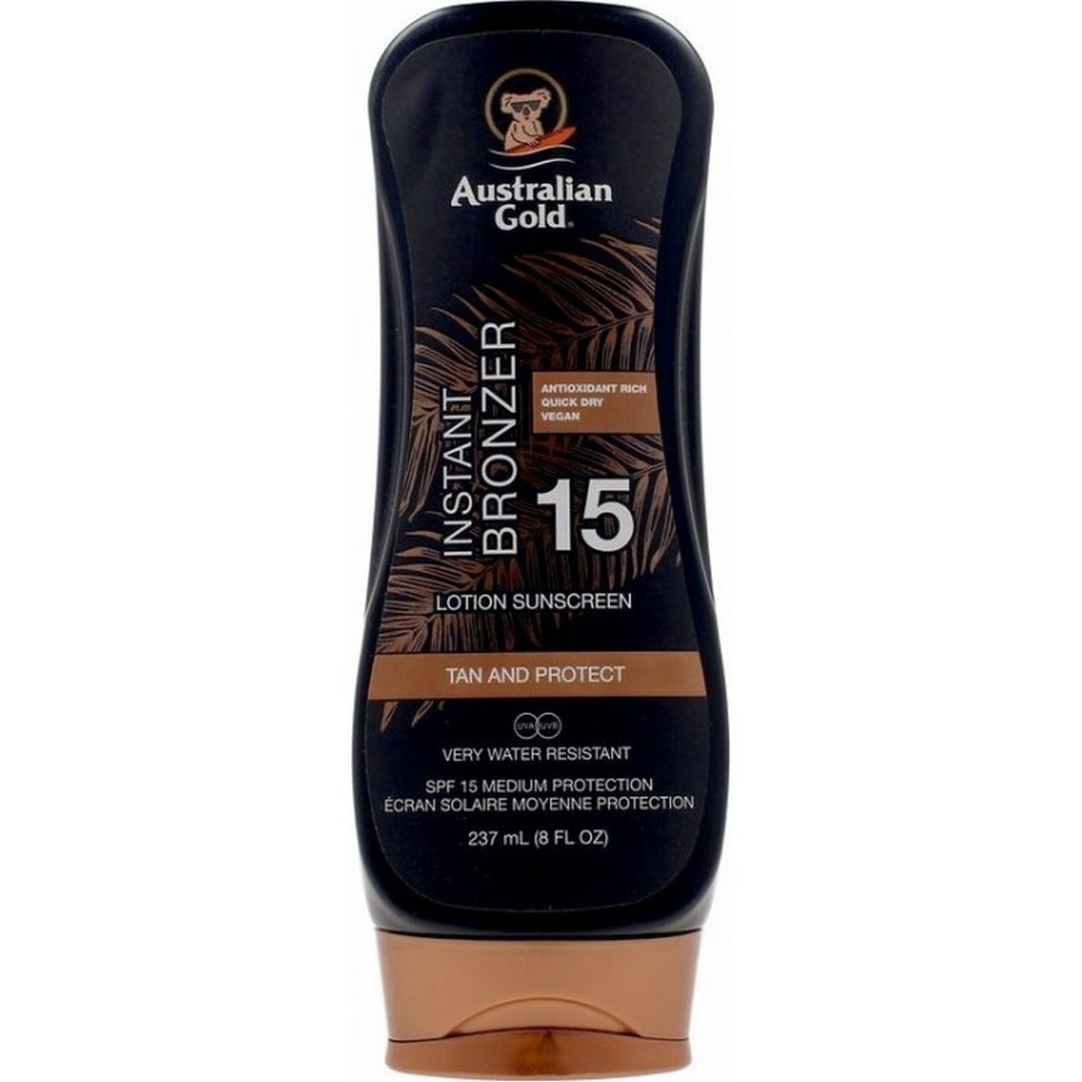 Imagem 0 de Protetor Solar Loção SPF 15 com Bronzeador - 237 ml