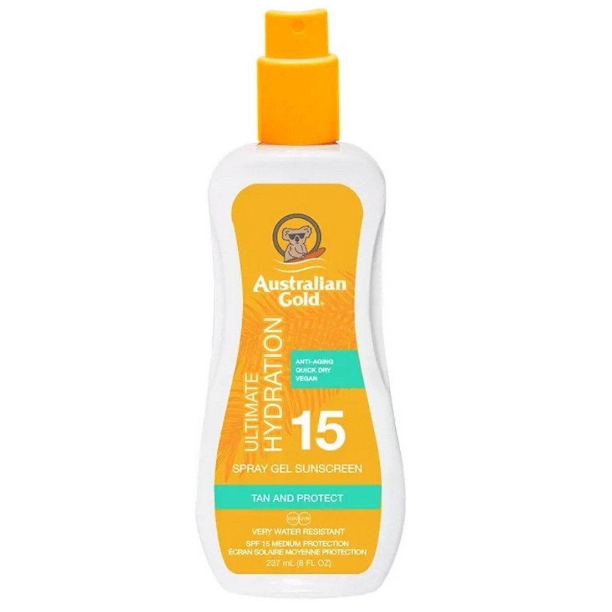 Imagem 0 de Gel Spray SPF15 com Bronzeador - 237 ml