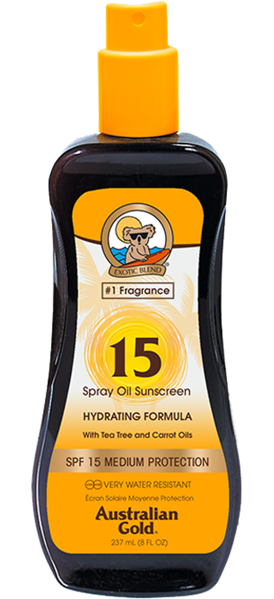 Imagem 0 de Protetor Solar em Spray SPF 15 com Óleo de Melaleuca e Cenoura