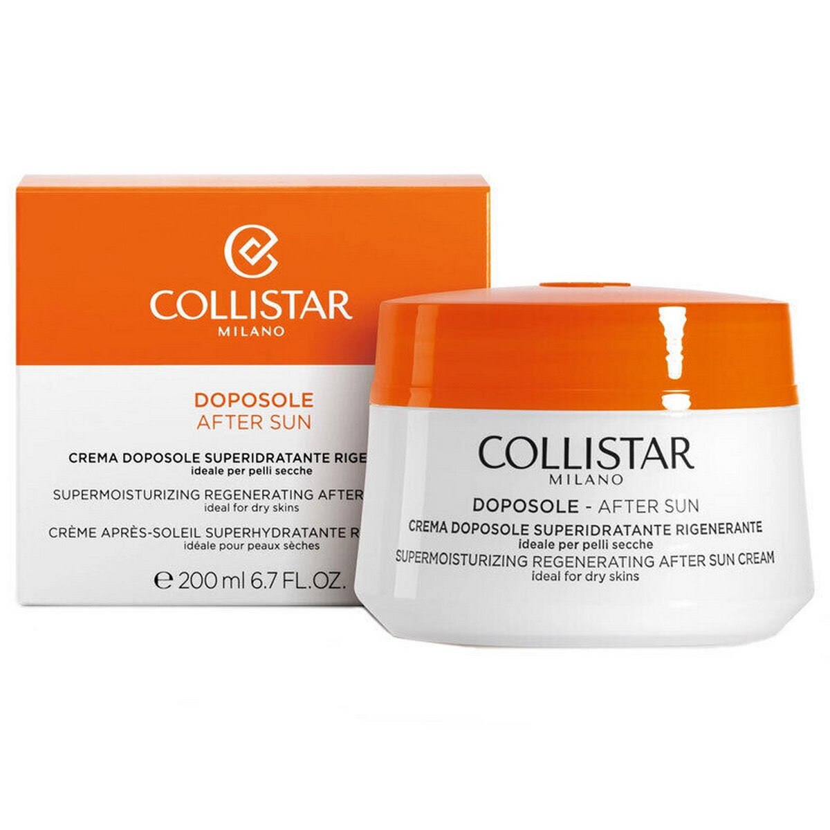 After Sun Regenerating Cream - 200 ml 2