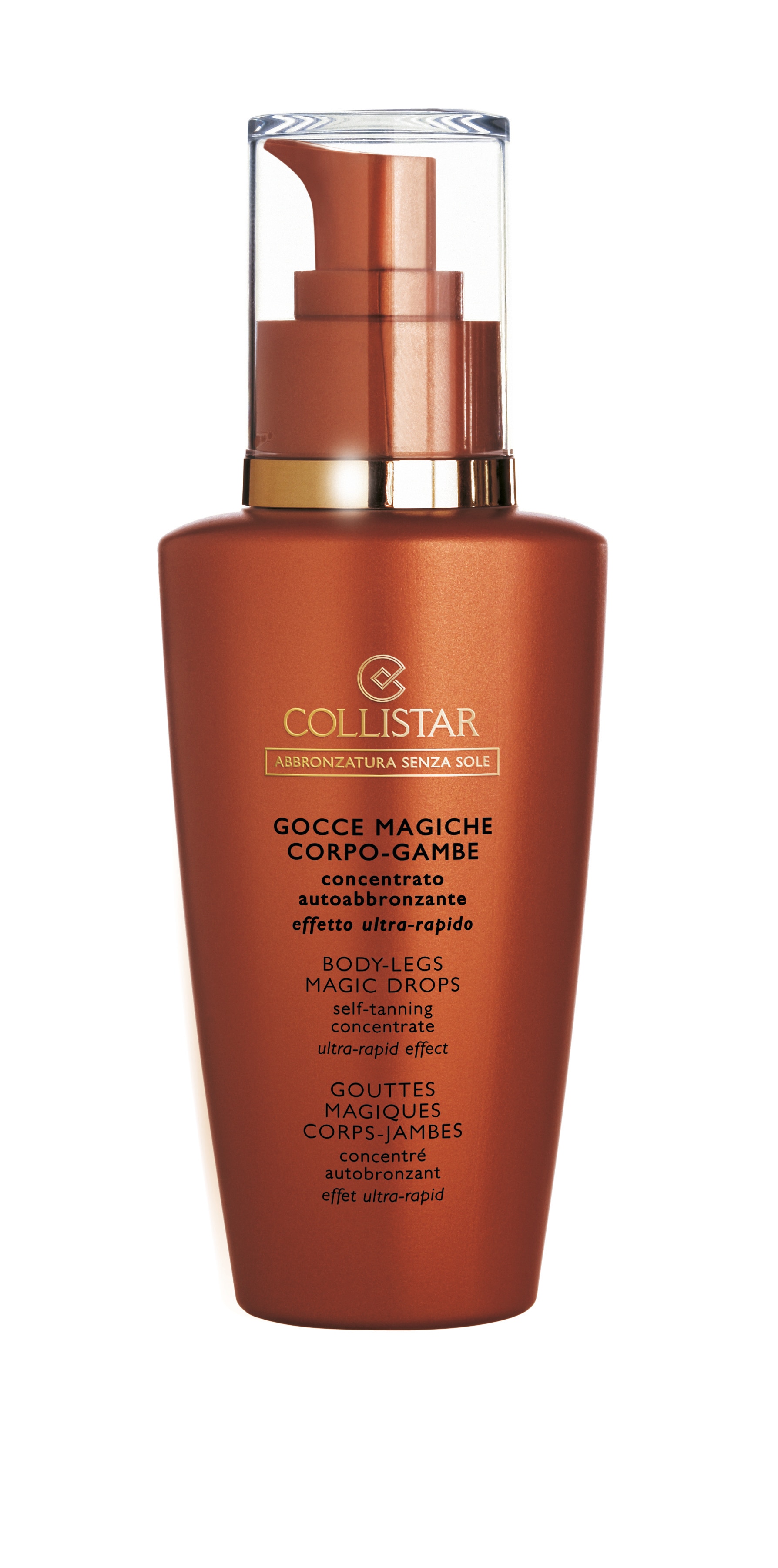 Imagem 0 de Concentrado Autobronzeador Magic Drops Body-Legs - 125 ml