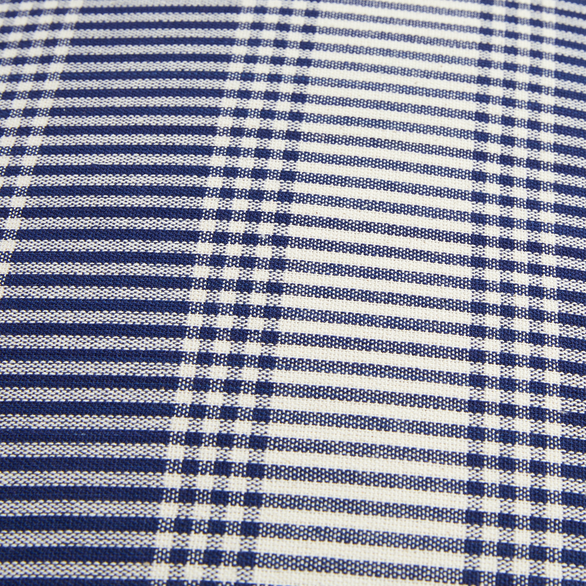 Capa de Almofada Artesanal K238BM Azul-4