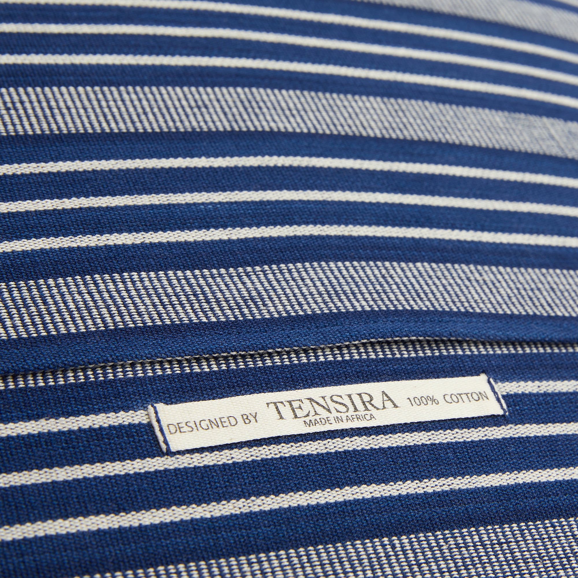 Capa de Almofada Artesanal K208 Azul-3
