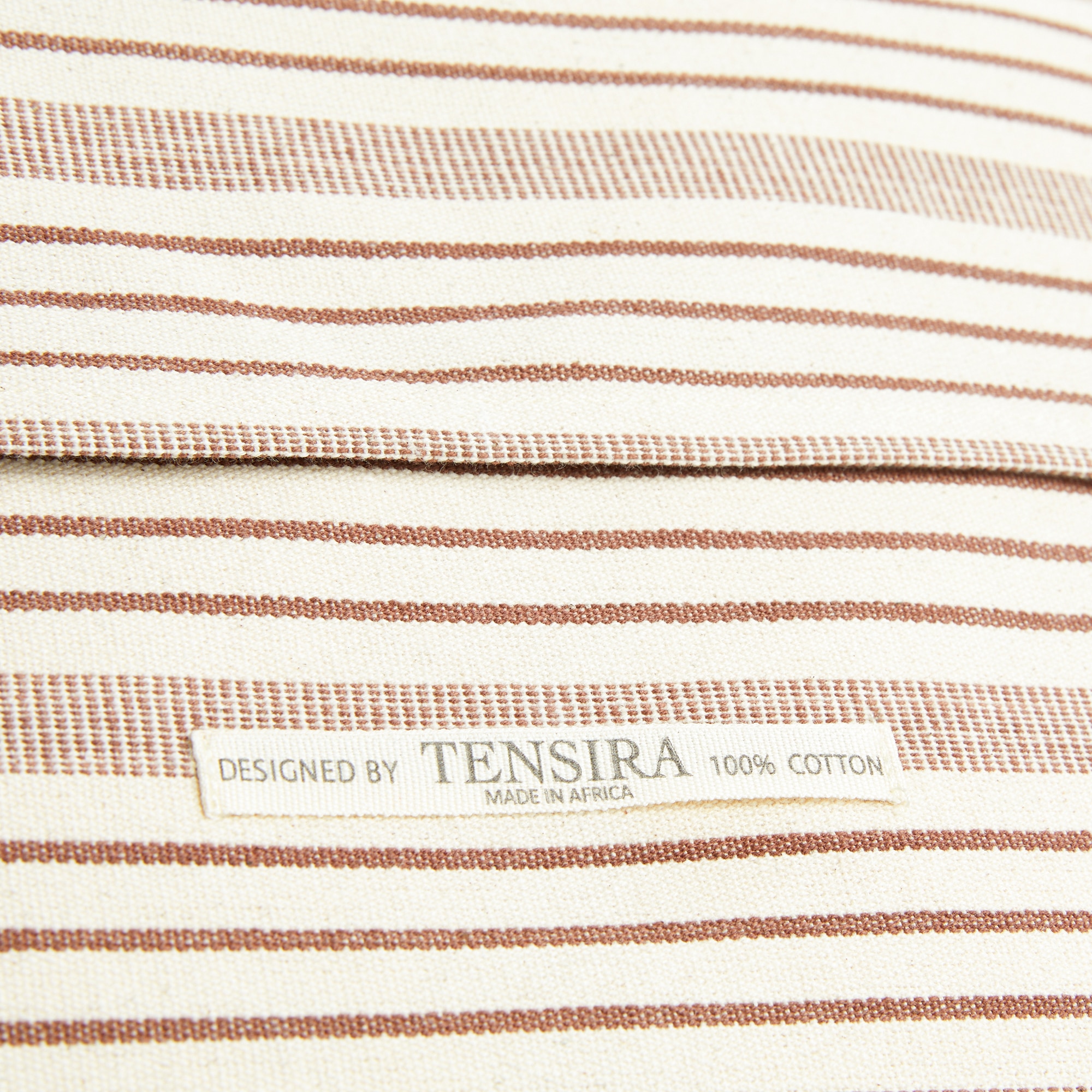 Capa de Almofada Artesanal K266 Castanho-3