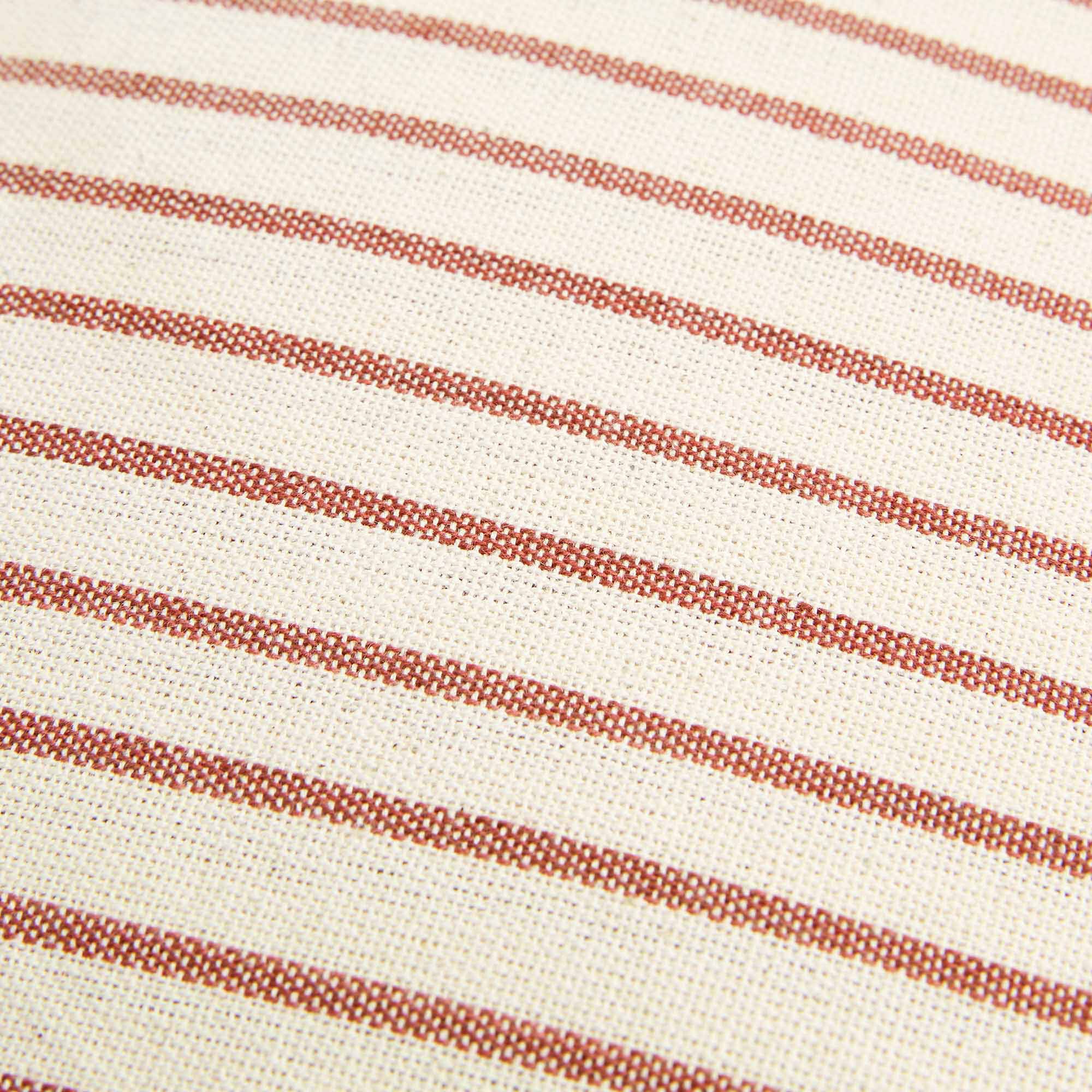 Capa de Almofada Artesanal K383 Vermelho-4