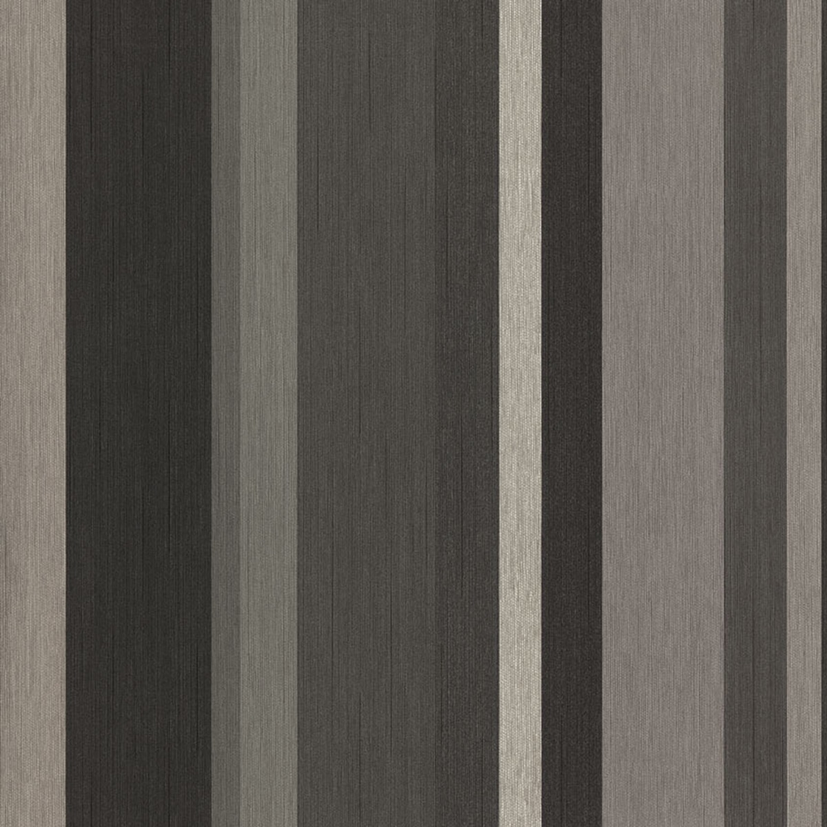 Imagen 1 de Papel pintado rayas TNT Masterpiece Coordonne - Negro 0,7 x 10 m Negro