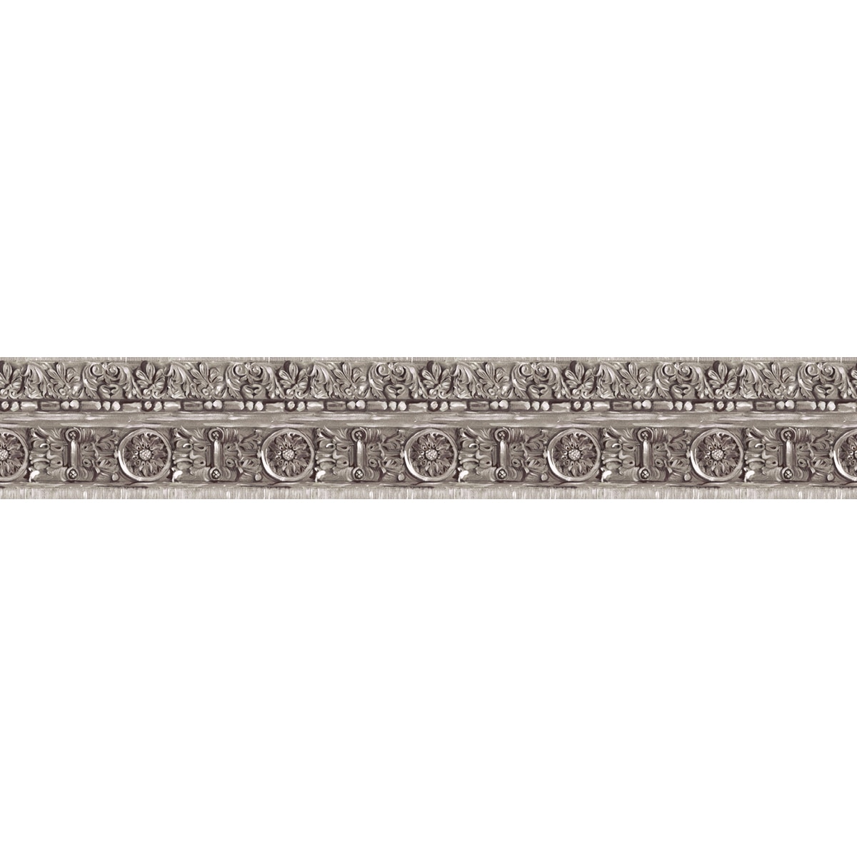Mural com desenho talhado Masterpiece Prata-1