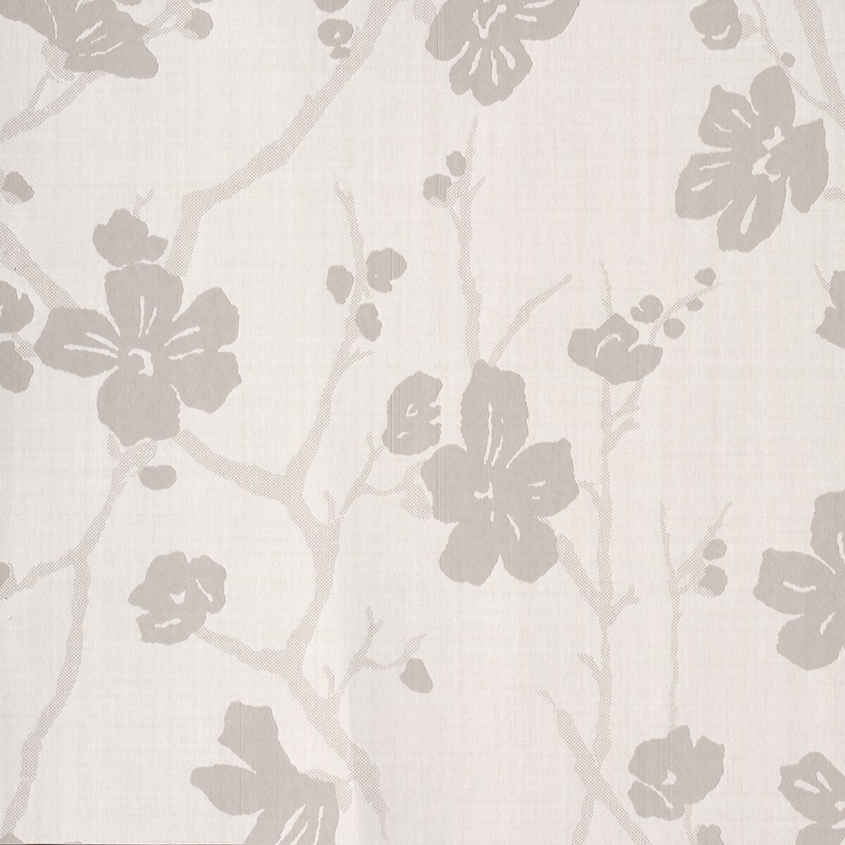 Imagem 0 de Papel de parede floral com relevo TNT Dijon