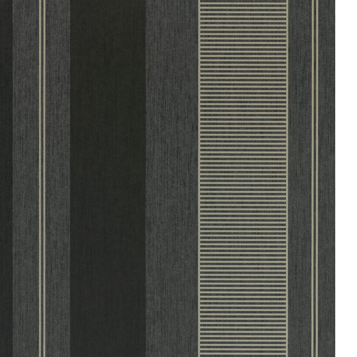 Papel de parede geométrico TNT Serendipia Preto-1