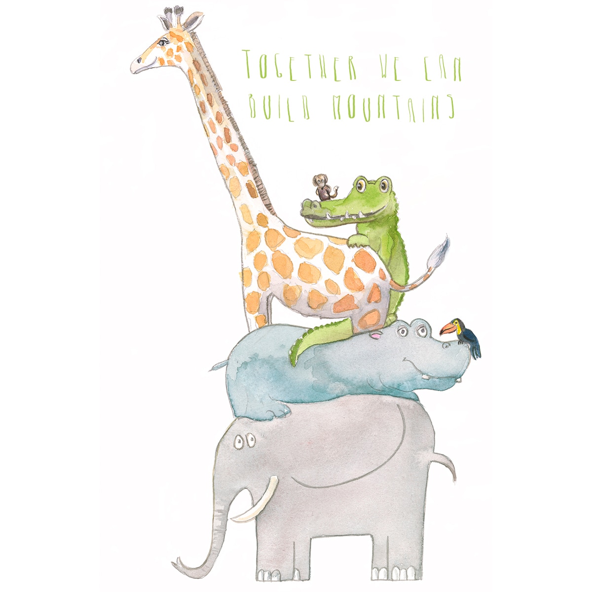 Imagem 0 de Parede animais Coordonne