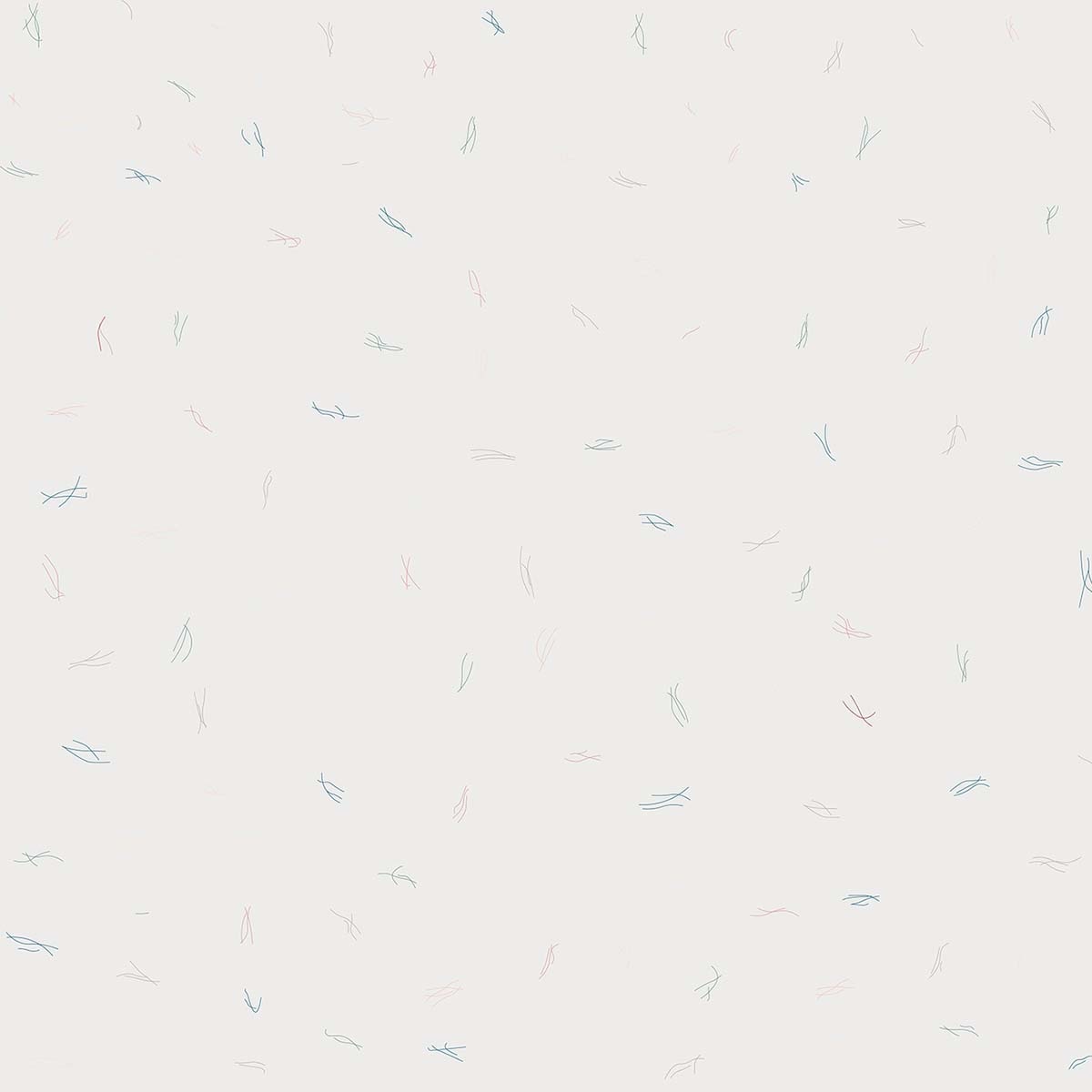 Papel pintado geométrico mechones Coordonne - Beige 0,5 x 10 m Beige-1