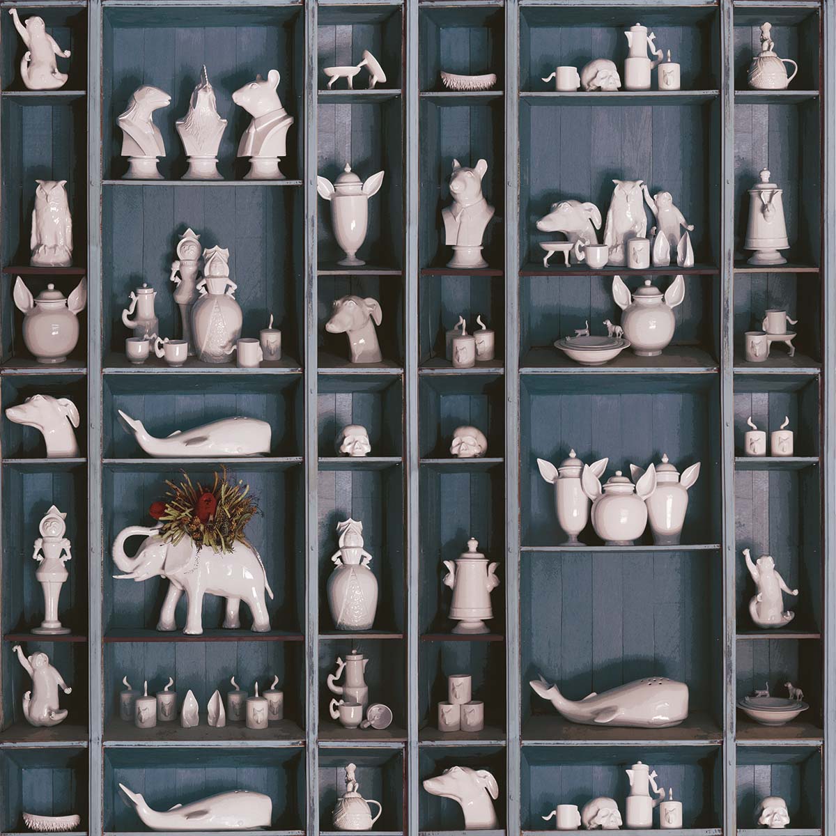Papel de parede fotográfico TNT cerâmica Coordonne Terracota-1