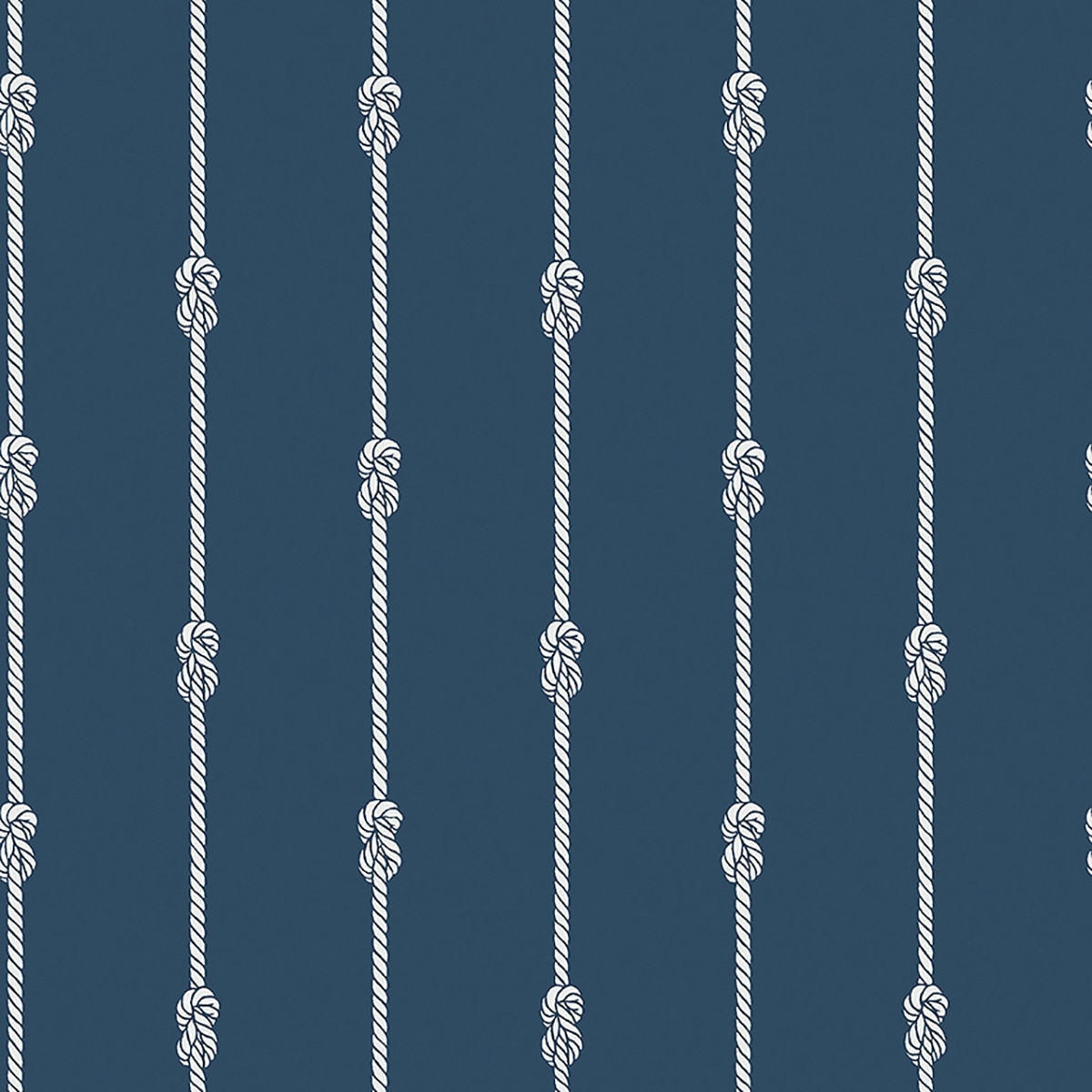 Papel de parede Nó marinheiro Coordonne Azul-marinho-1