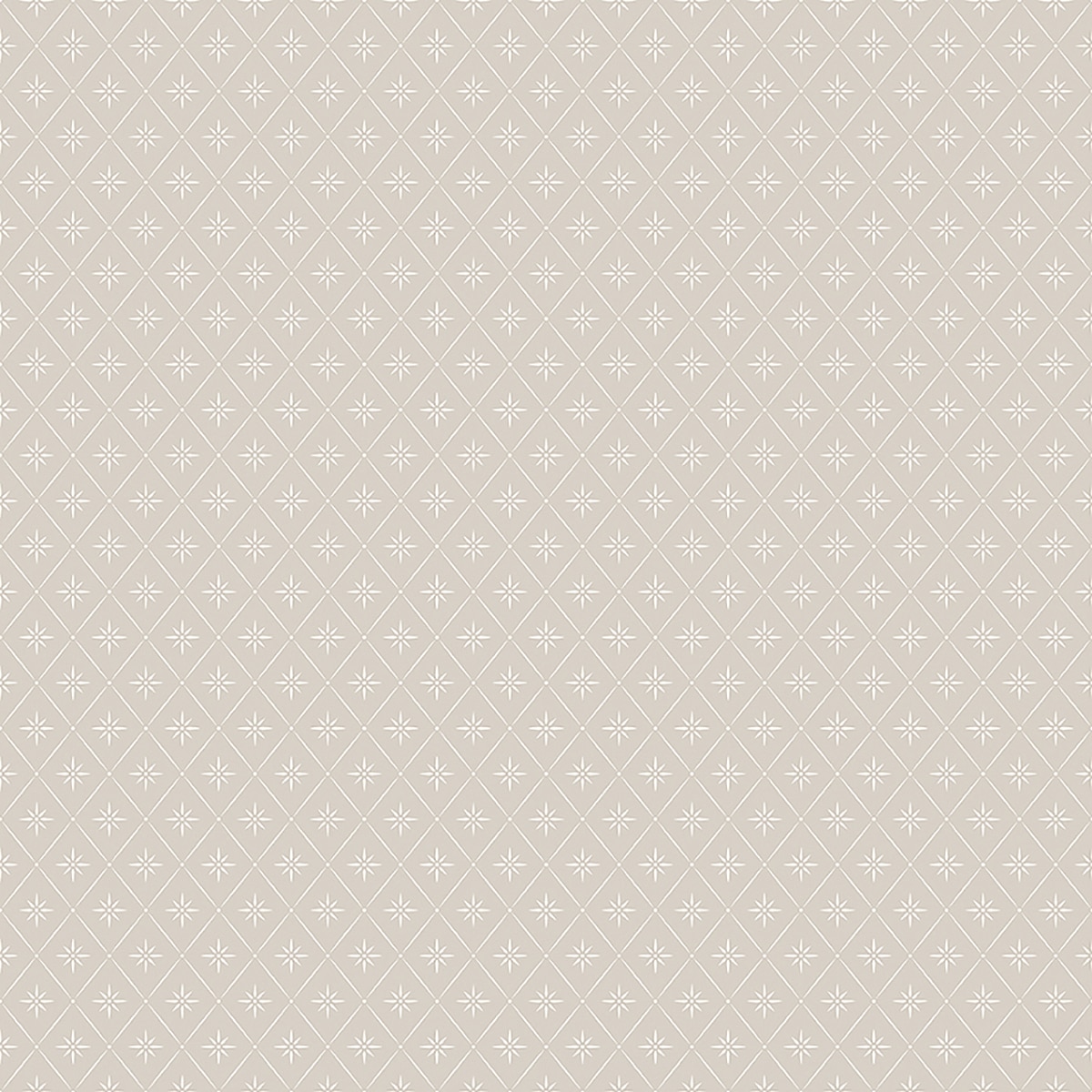 Papel de parede Losangos e estrelas Coordonne Cinzento-1