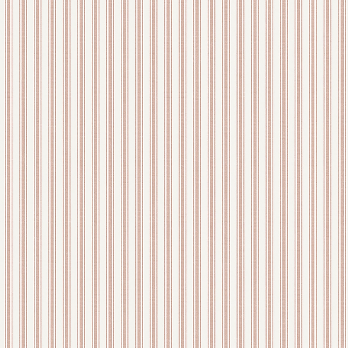 Imagen 1 de Papel pintado Raya doble Coordonne - Rojo 0,53 x 10 m Rojo