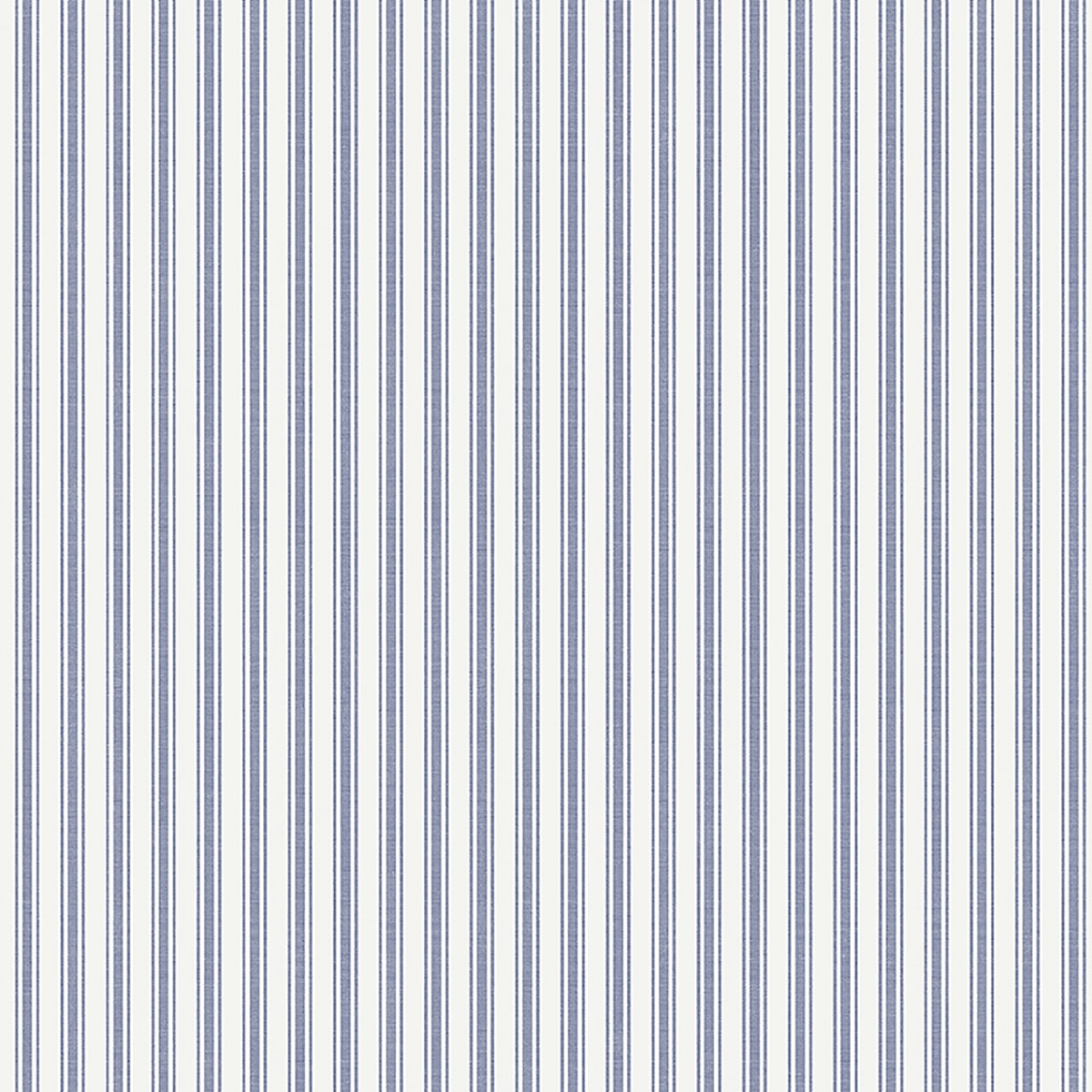 Imagen 1 de Papel pintado Raya doble Coordonne - Azul oscuro 0,53 x 10 m Azul oscuro